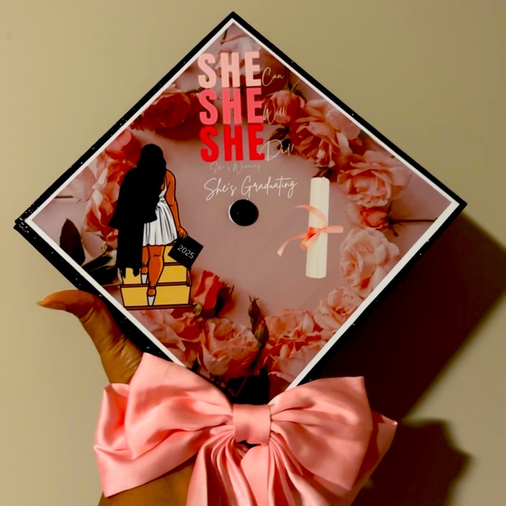Graduation Cap Topper
